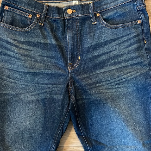 ✅✅J.CrewTall 9" mid-rise demi-boot crop jean in Lantern wash 32 Tall - Picture 6 of 11